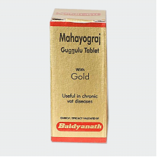 Mahayograj Guggulu (Gold) (25Tabs) – Baidyanath